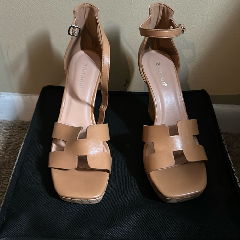 Tan Sandals